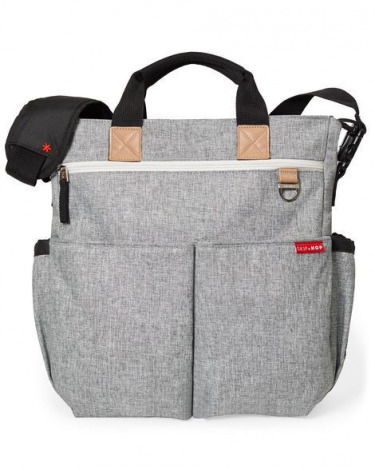 Skip Hop pelenk�z�t�ska - Duo Grey Melange